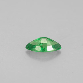 Granada tsavorita verde natural 0,30ct, marquise, VS