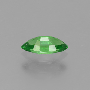 Granada tsavorita verde natural 0,31ct, marquise, VVS-VS