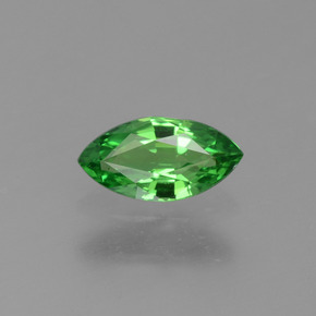 Granada tsavorita verde natural 0,30ct, marquise, VVS-VS