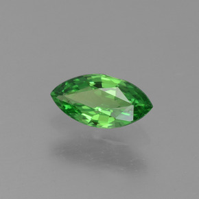 Granada tsavorita verde natural 0,30ct, marquise, VVS-VS