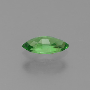 Granada tsavorita verde natural 0,30ct, marquise, VVS-VS