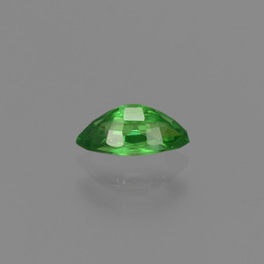 Granada Tsavorita Verde cromado Natural 0.35ct, Marquesa, VVS-VS