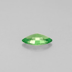 Granada tsavorita verde natural 0,26ct, marquise, VVS-VS