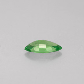 Granada tsavorita verde natural 0,30ct, marquise, VVS-VS