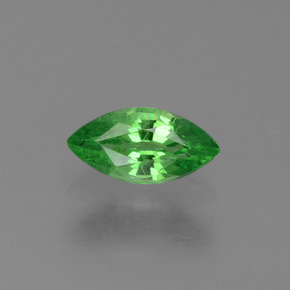 Granada tsavorita verde natural 0,29ct, marquise, VVS-VS