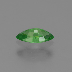 Granada tsavorita verde natural 0,29ct, marquise, VVS-VS