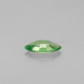 Granada Tsavorita Verde cromado Natural 0.27ct, Marquesa, VVS-VS