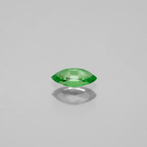 Granada tsavorita verde natural 0,32ct, marquise, SI