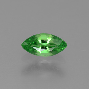 Granada tsavorita verde natural 0,29ct, marquise, VVS-VS