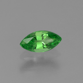 Granada tsavorita verde natural 0,29ct, marquise, VVS-VS