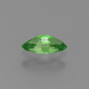 Granada tsavorita verde natural 0,29ct, marquise, VVS-VS