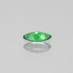 Granada tsavorita verde natural 0,23ct, marquise, VS-SI