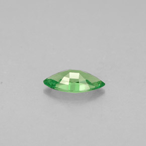 Granada tsavorita verde natural 0,25ct, marquise, VVS-VS