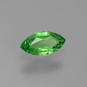 Granada tsavorita verde natural 0,29ct, marquise, VVS-VS