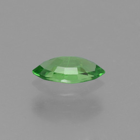 Granada tsavorita verde natural 0,29ct, marquise, VVS-VS