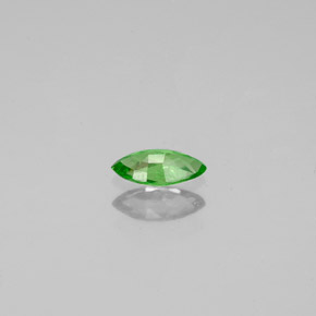 Granada tsavorita verde natural 0,25ct, marquise, SI
