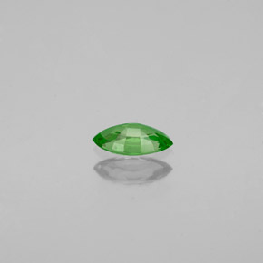 Granada tsavorita verde natural 0,25ct, marquise, VS