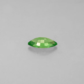 Granada tsavorita verde natural 0,28ct, marquise, VVS-VS