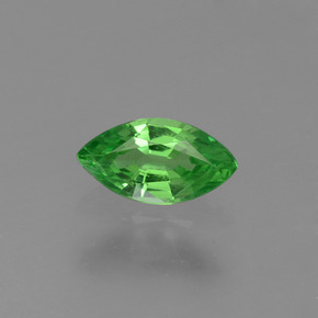 Granada tsavorita verde natural 0,28ct, marquise, VVS-VS