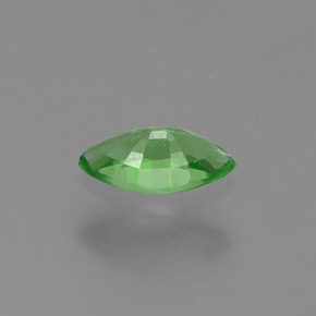 Granada tsavorita verde natural 0,28ct, marquise, VVS-VS