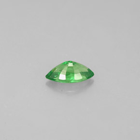 Granada tsavorita verde natural 0,35ct, marquise, VVS-VS