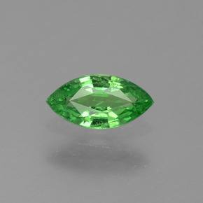 Granada tsavorita verde natural 0,30ct, marquise, VVS-VS