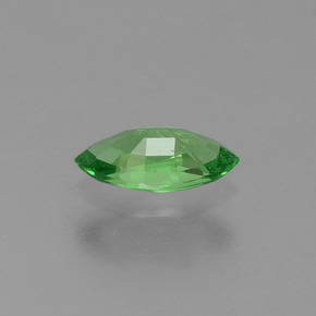 Granada tsavorita verde natural 0,30ct, marquise, VVS-VS