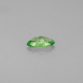Granada tsavorita verde natural 0,31ct, marquise, VVS-VS