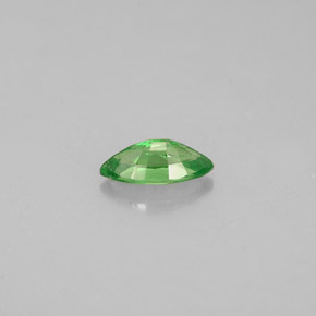 Granada tsavorita verde natural 0,32ct, marquise, VVS-VS