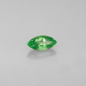 Granada tsavorita verde natural 0,33ct, marquise, VVS-VS
