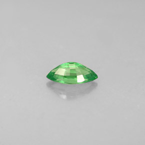 Granada tsavorita verde natural 0,33ct, marquise, VVS-VS