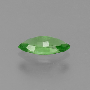 Granada tsavorita verde natural 0,36ct, marquise, VVS-VS