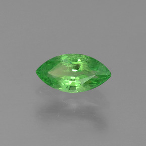 Granada tsavorita verde natural 0,31ct, marquise, VVS-VS