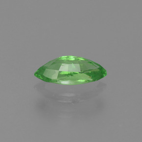 Granada tsavorita verde natural 0,31ct, marquise, VVS-VS
