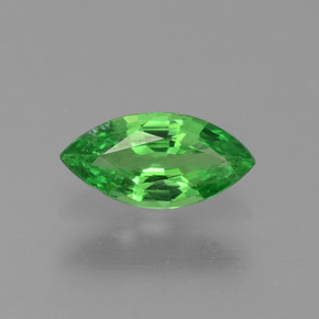 Granada tsavorita verde natural 0,37ct, marquise, VVS-VS