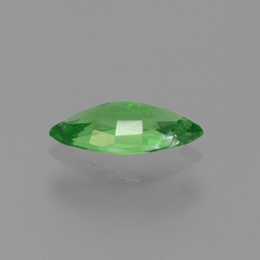 Granada tsavorita verde natural 0,37ct, marquise, VVS-VS