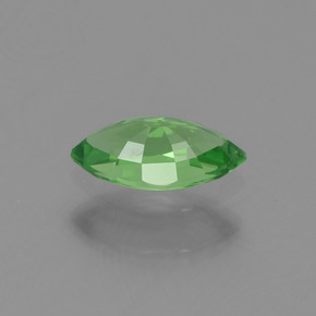 Granada tsavorita verde natural 0,32ct, marquise, VVS-VS