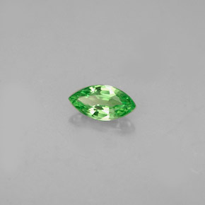 Granada tsavorita verde natural 0,29ct, marquise, VVS-VS