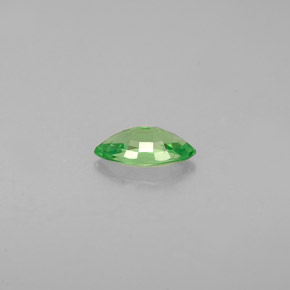Granada tsavorita verde natural 0,29ct, marquise, VVS-VS