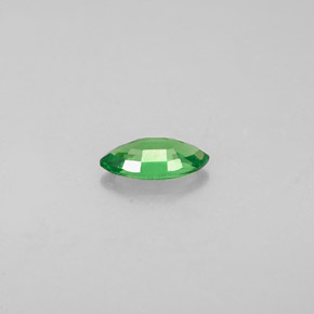 Granada tsavorita verde natural 0,31ct, marquise, VVS-VS