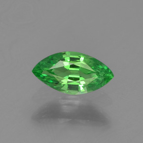 Granada tsavorita verde natural 0,33ct, marquise, VVS-VS