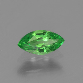 Granada tsavorita verde natural 0,33ct, marquise, VVS-VS