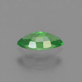 Granada tsavorita verde natural 0,33ct, marquise, VVS-VS