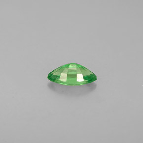 Granada tsavorita verde natural 0,34ct, marquise, VVS-VS