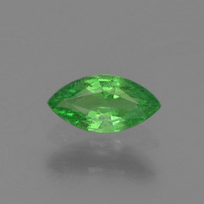 Granada tsavorita verde natural 0,30ct, marquise, VVS-VS