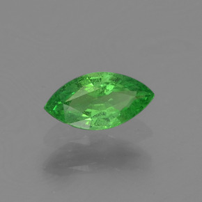 Granada tsavorita verde natural 0,30ct, marquise, VVS-VS