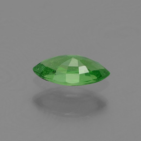 Granada tsavorita verde natural 0,30ct, marquise, VVS-VS