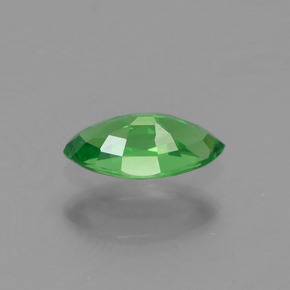 Granada tsavorita verde natural 0,32ct, marquise, VVS-VS