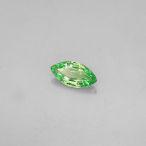 Granada tsavorita verde natural 0,27ct, marquise, VVS-VS