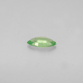 Granada tsavorita verde natural 0,27ct, marquise, VVS-VS